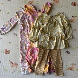 Bundle of Burt’s Bees outfits